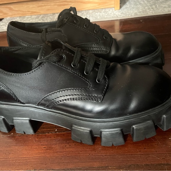 Prada Chunky Loafers - Picture 3 of 5